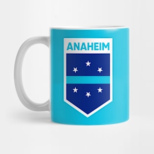 Anaheim City Flag Emblem Mug